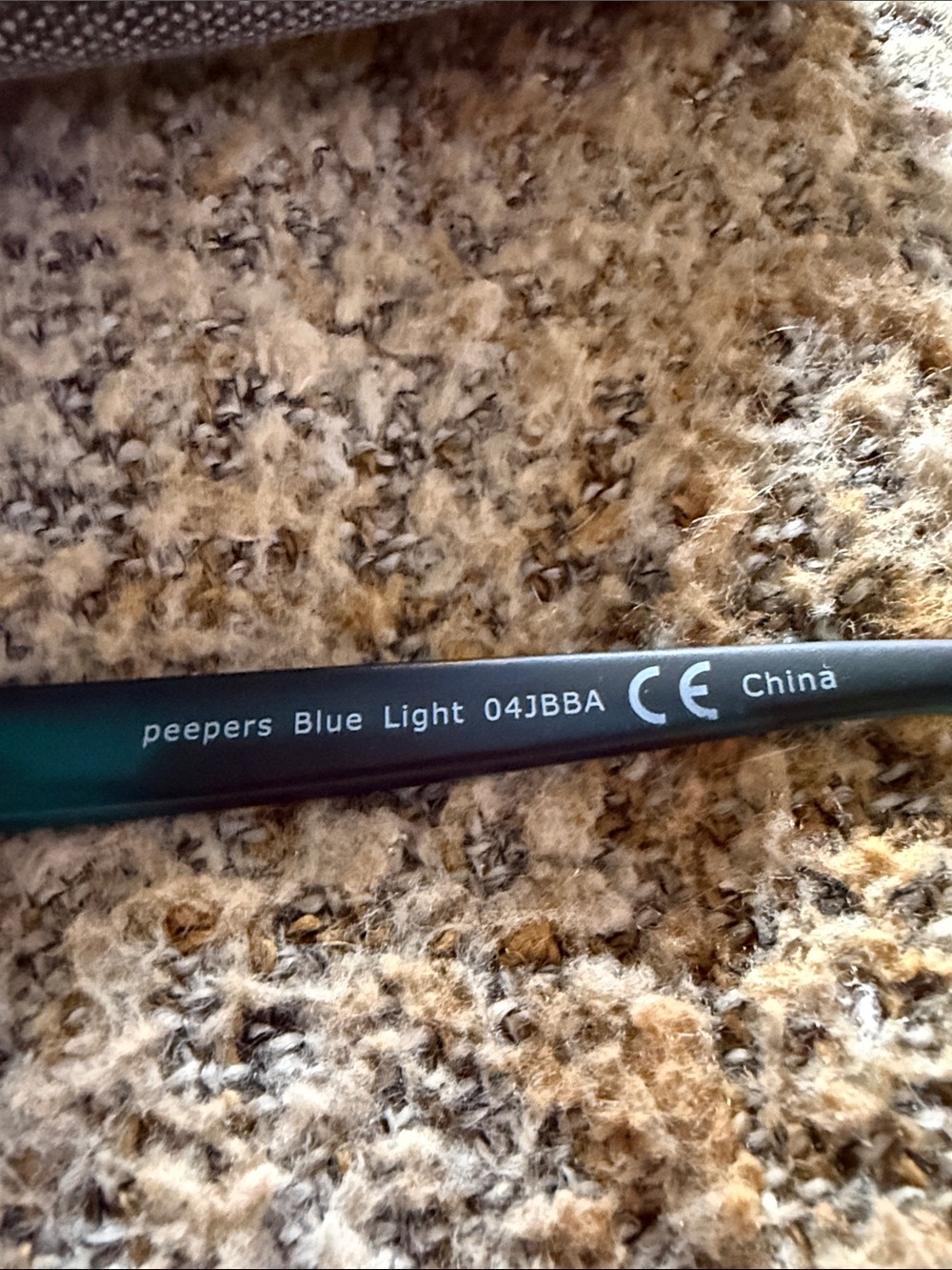 Peepers Green and Gold 1.50 reading glasses - Picture 3 of 4